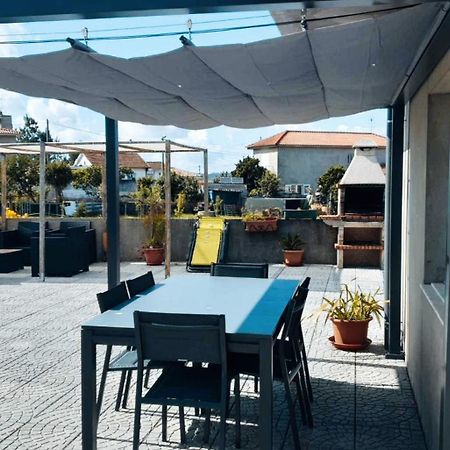 Villa Casa Brandao Póvoa de Varzim Esterno foto