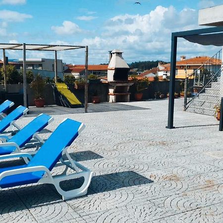 Villa Casa Brandao Póvoa de Varzim Esterno foto