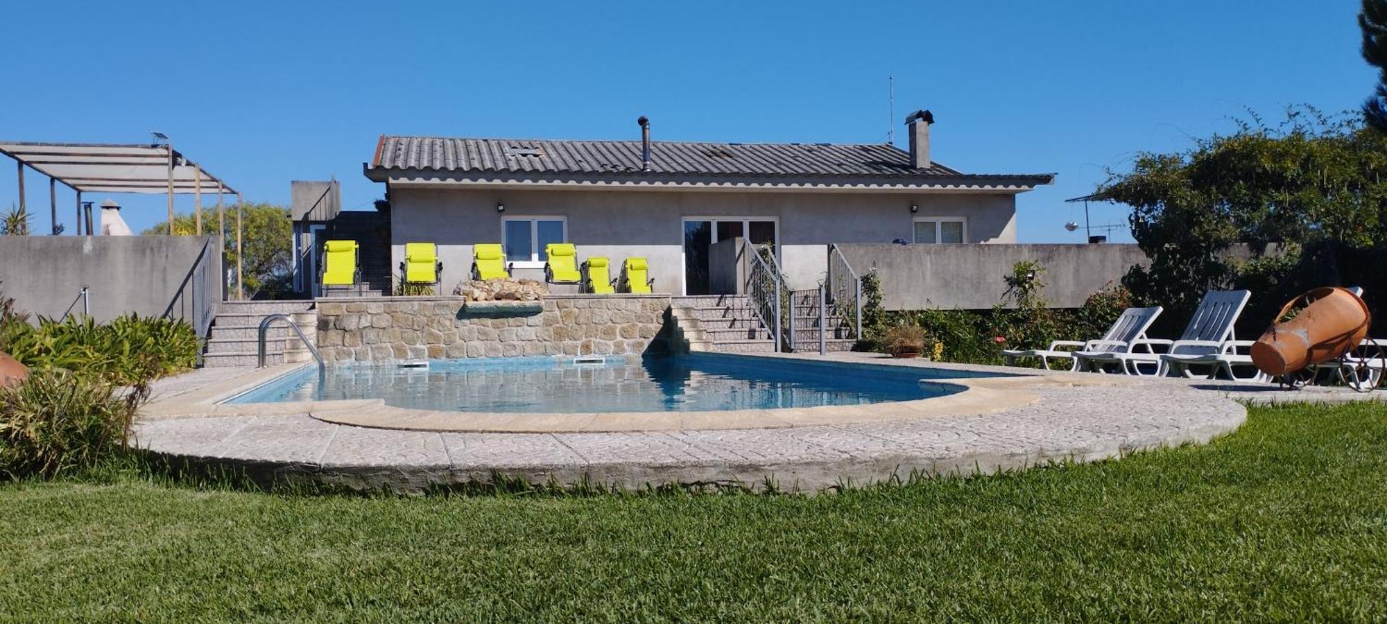 Villa Casa Brandao Póvoa de Varzim Esterno foto
