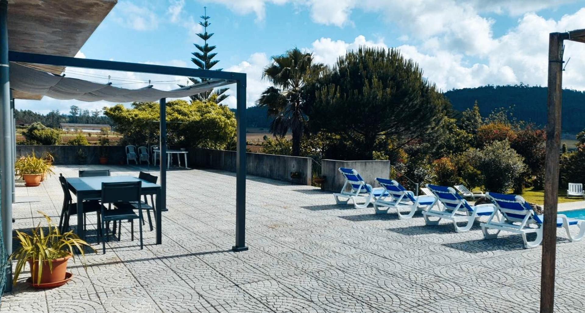 Villa Casa Brandao Póvoa de Varzim Esterno foto