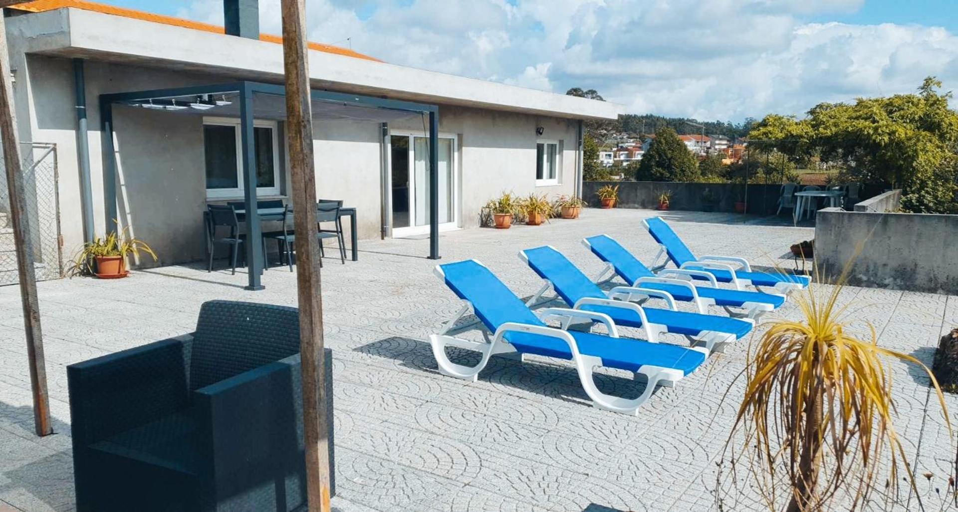 Villa Casa Brandao Póvoa de Varzim Esterno foto