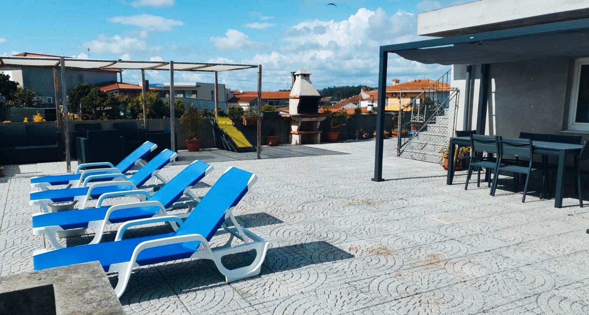 Villa Casa Brandao Póvoa de Varzim Esterno foto
