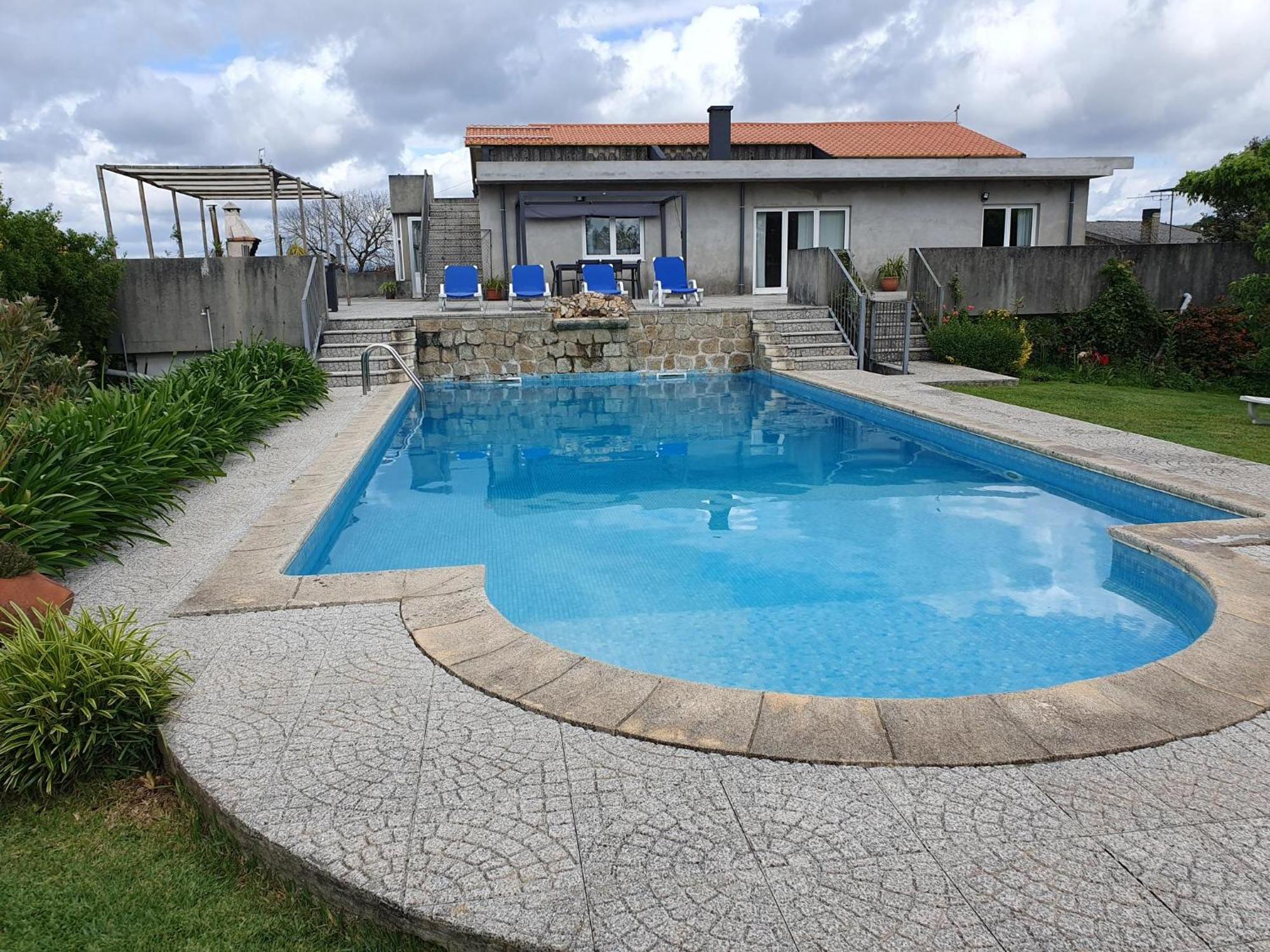 Villa Casa Brandao Póvoa de Varzim Esterno foto